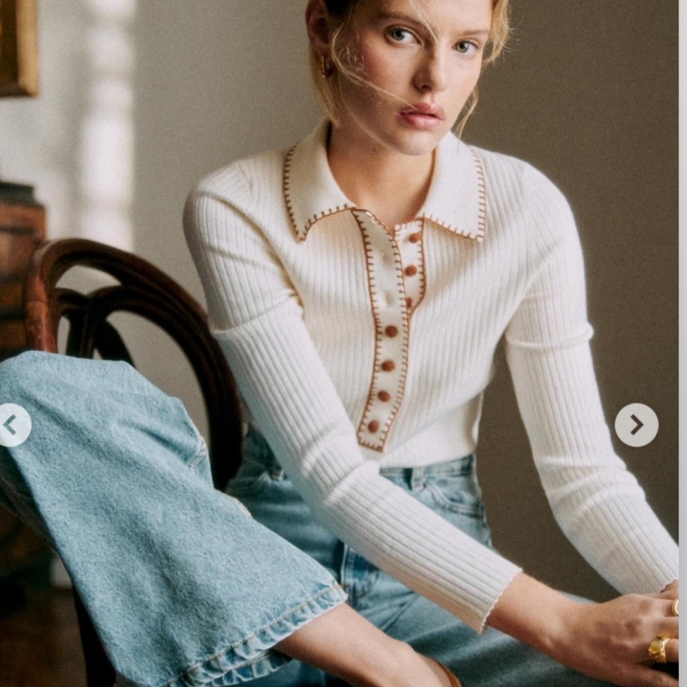Sézane “Armelle” jumper XS